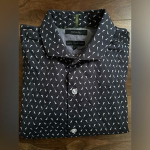 Men’s Medallion Print Dress shirt